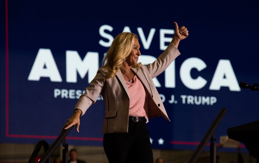 Marjorie Taylor Greene Announces Resignation From Congress