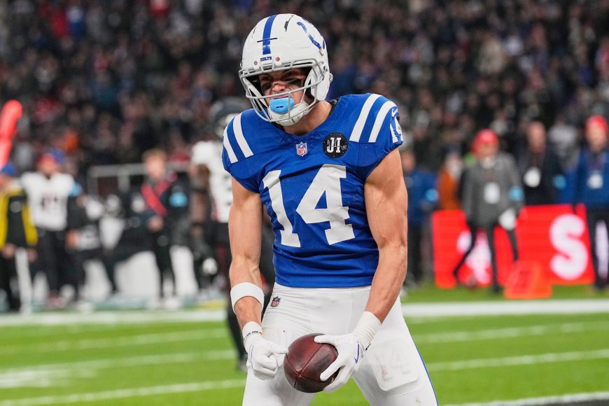 Colts wideout can be a good fantasy football flex option — even with some bad matchups