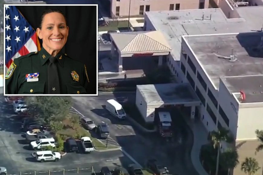 Florida deputy killed, two wounded as mom’s eviction of son explodes in gunfire