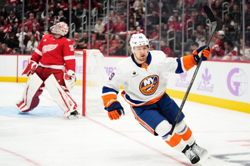 Max Shabanov already looks like an Islanders steal with exciting emergence