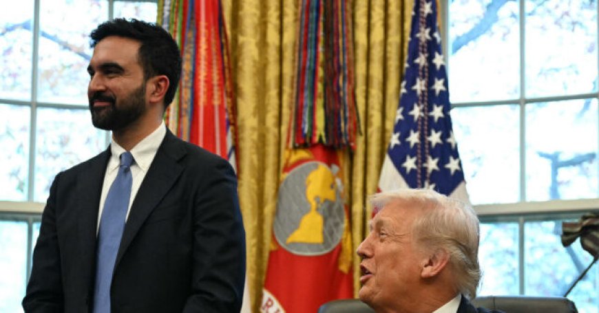 Trump Tells Mamdani He Can 'Just Say Yes' When Asked If He Thinks Trump Is a Fascist