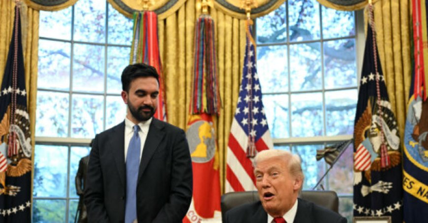 Trump: There's So Much Media Attention Around Mamdani Meeting Because 'He's Different'