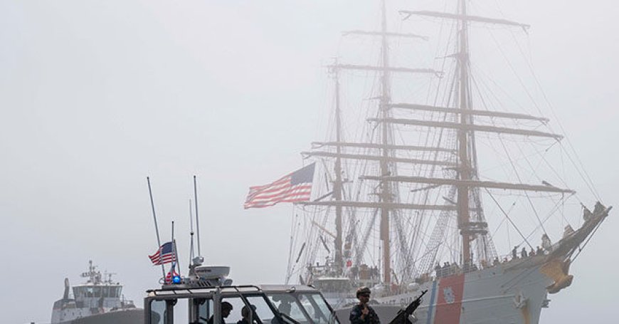 Trump Admin Calls Out Washington Post for Fake Coast Guard Swastika Report: 'Complete and Total Lie'