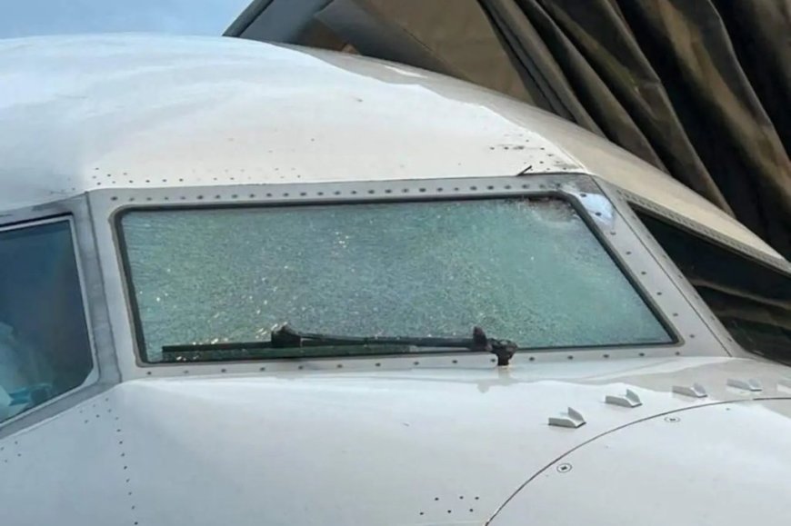 Weather balloon shattered windshield of United Airlines flight 36,000 feet over Utah: NTSB