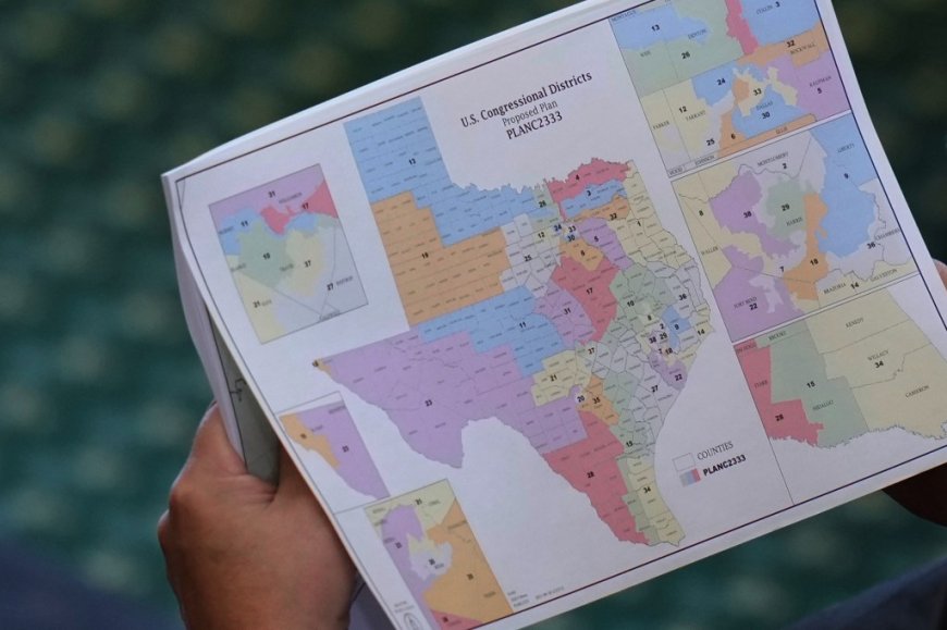 Supreme Court blocks order that found Texas congressional map is likely racially biased