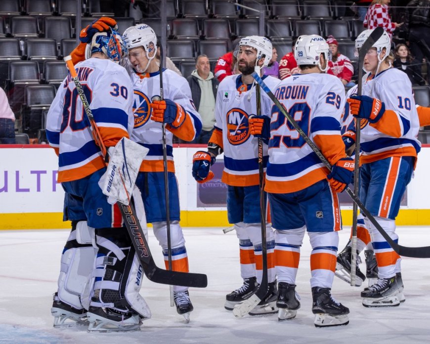 Time twist gives Islanders some help as they finally return home