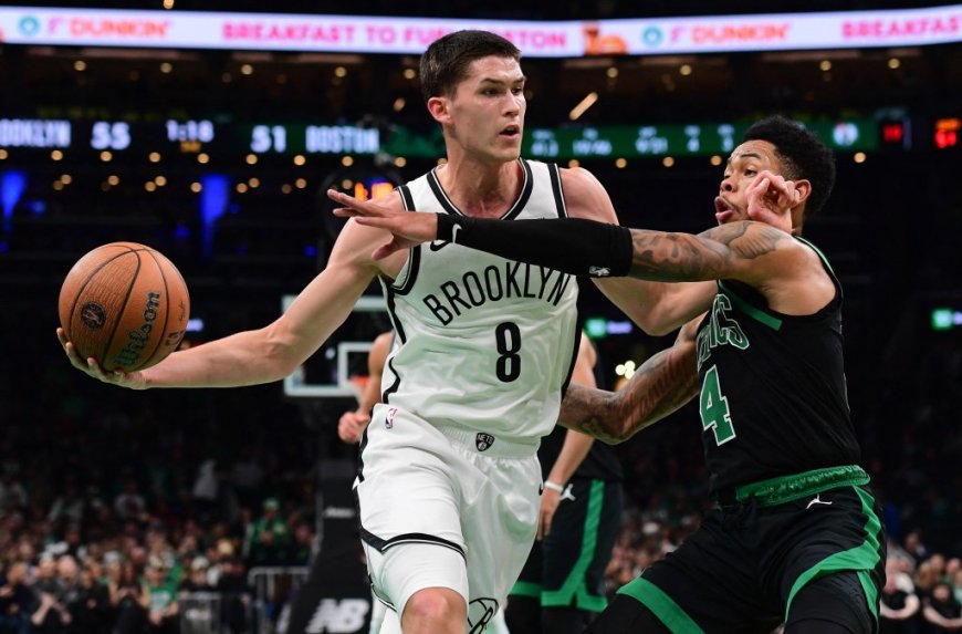 Egor Dëmin clutch 3-pointer helps Nets hold on to upset win