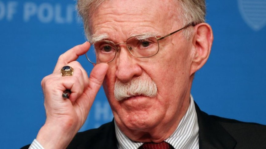 John Bolton criminal case on sluggish pace to trial 