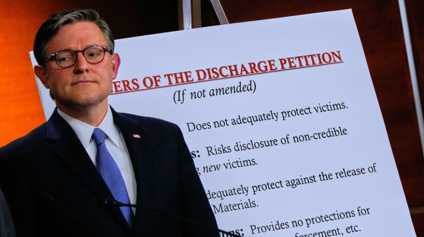 Republicans double down on discharge petitions after Epstein vote
