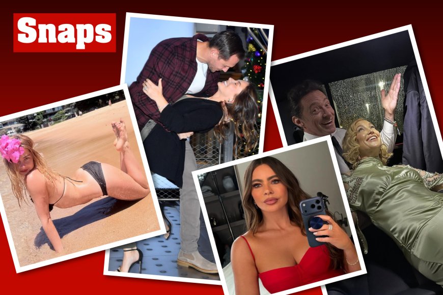 Star snaps of the week: Addison Rae, Hugh Jackman, Sofía Vergara, and more