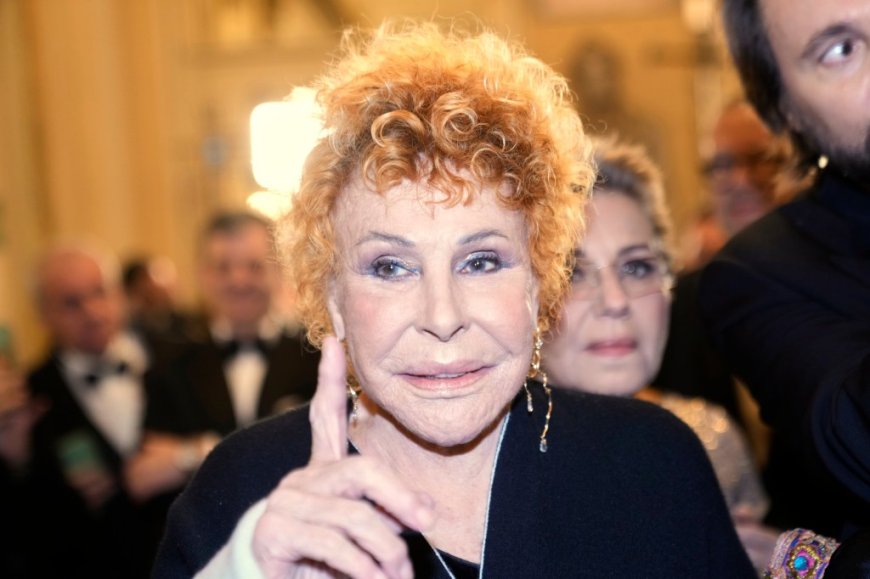 Beloved Italian singer Ornella Vanoni, whose career spanned seven decadesm dead at 91