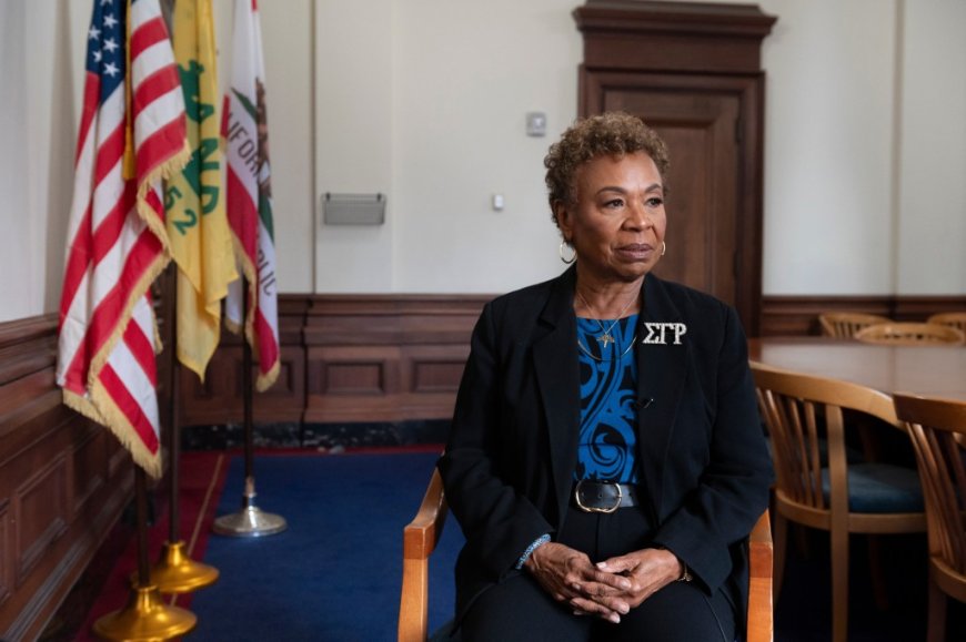 Oakland’s new mayor Barbara Lee tells federal law enforcement to stay away despite city’s high crime