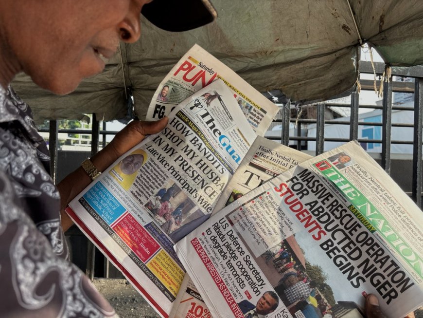 Over 300 children, 10 teachers abducted by gunmen in Nigerian school attack