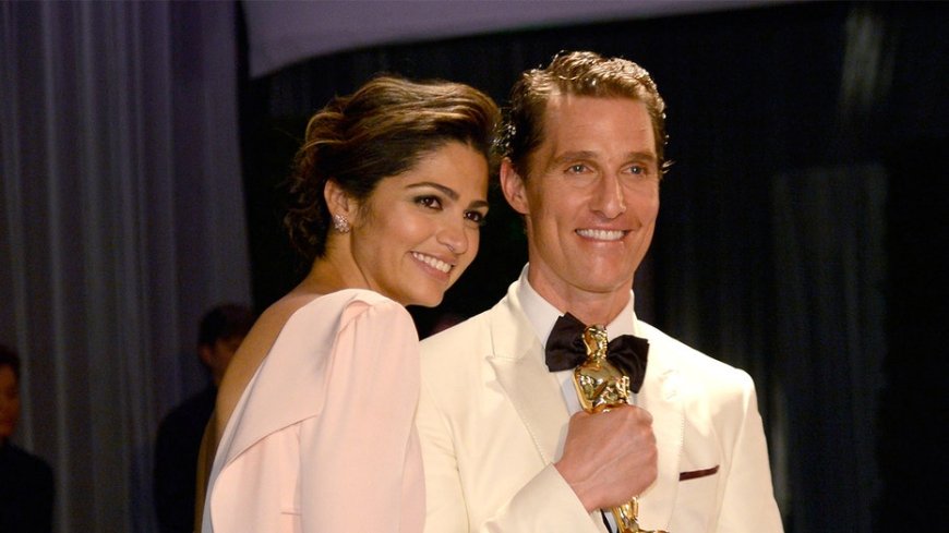 Matthew McConaughey’s mother scolded him for having a baby with Camila Alves ‘out of order’ before marriage