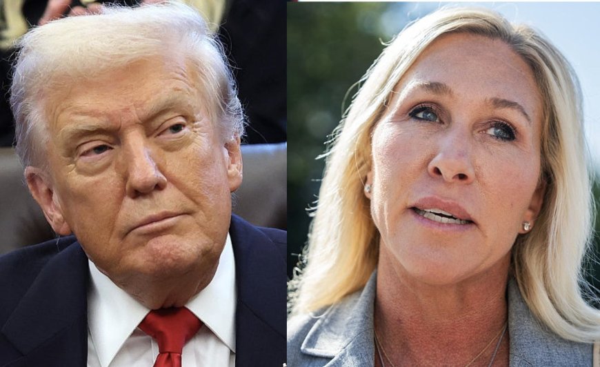 ‘Great News For The Country’: Trump Reacts To Marjorie Taylor Greene Resignation
