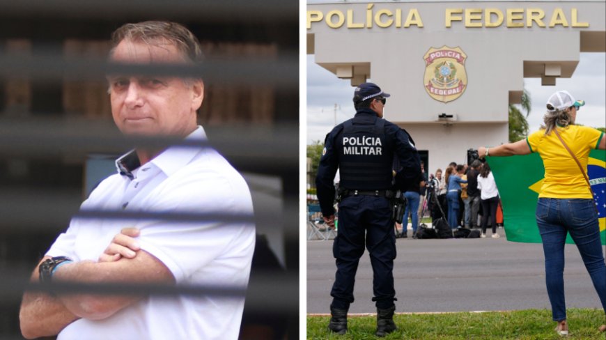 Brazil’s Bolsonaro arrested, deemed flight risk ahead of prison sentence