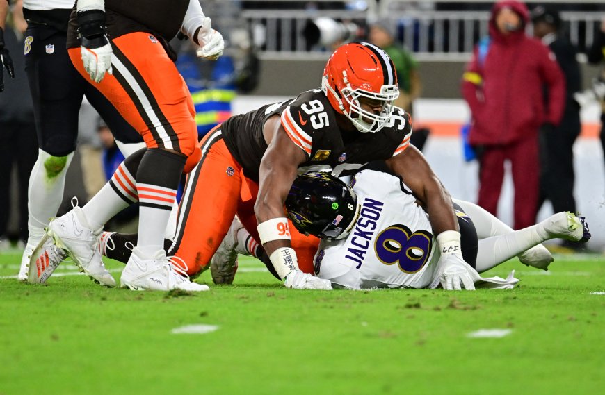 Myles Garrett’s chase of NFL sack record fueled by children’s game with mom: ‘Doesn’t seem real’