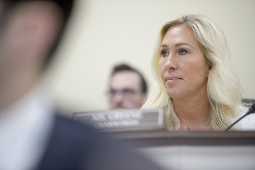 The 'Strange, New Respect' for Marjorie Taylor Greene