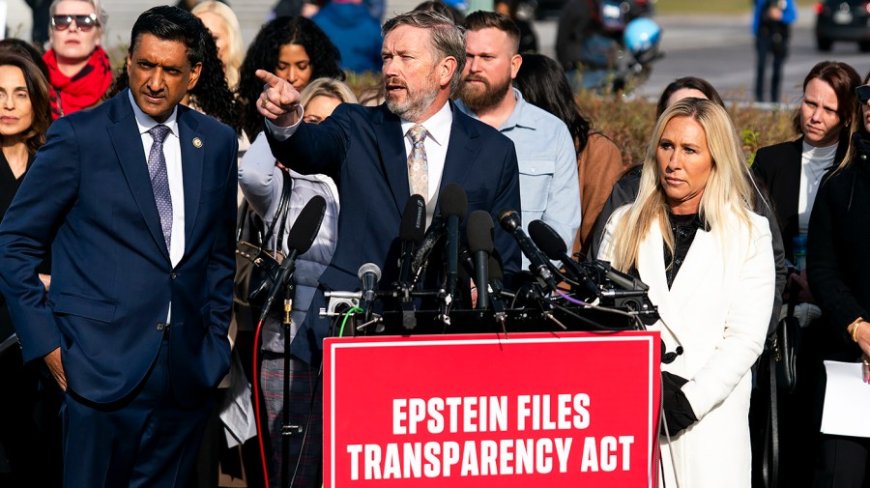 Massie on Greene resigning: ‘This is not great news for our country’