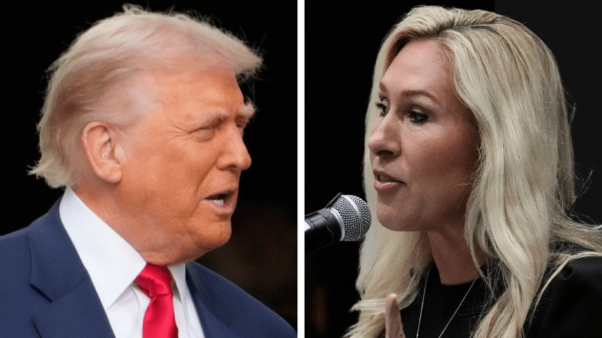 Trump reups attacks on Greene after retirement announcement: ‘Marjorie went BAD’