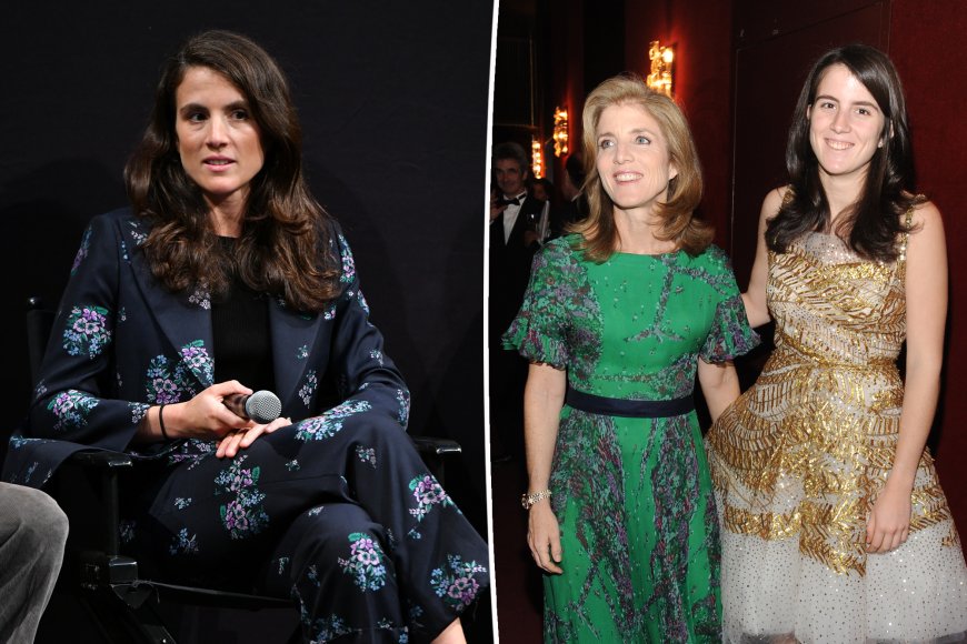 Caroline Kennedy’s daughter Tatiana Schlossberg, 35, reveals devastating terminal cancer diagnosis