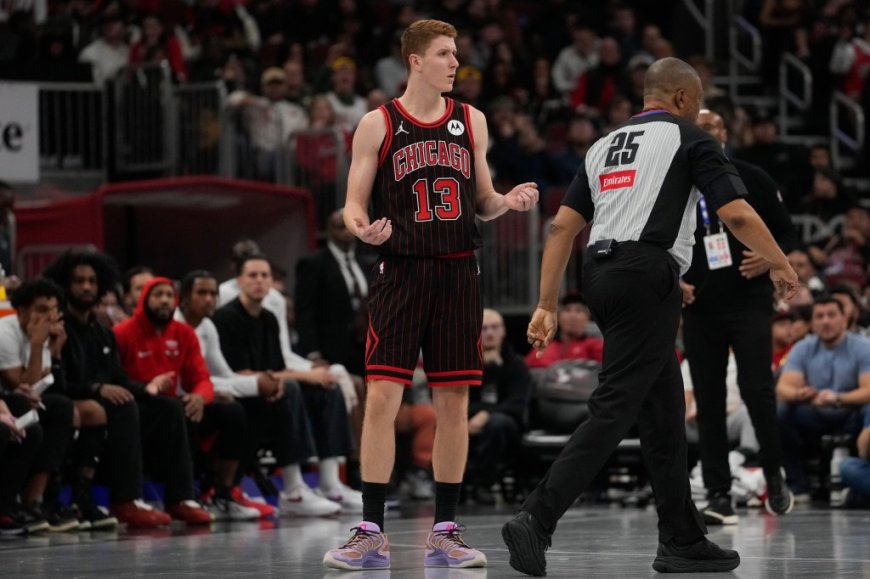 Bulls’ Kevin Huerter shocked after controversial ejection: ‘Wasn’t malicious’