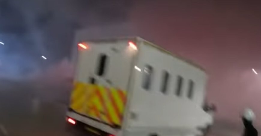 UK Court Hears Pro-Palestine Activist Broke Female Police Officer's Back With Sledgehammer During Raid