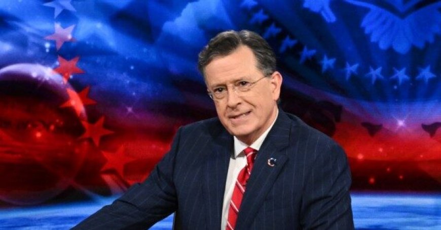 Stephen Colbert Worries: Trump Wasn’t on Camera -- Did He Actually Sign Bill to Release Epstein Files?