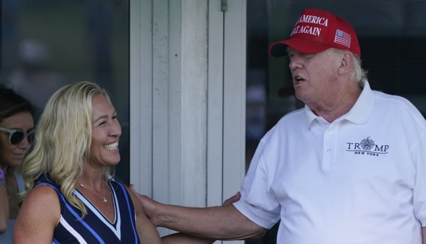 President Trump Reacting to MTG's Announcement Is Unsurprising, Then Takes a Marked Turn