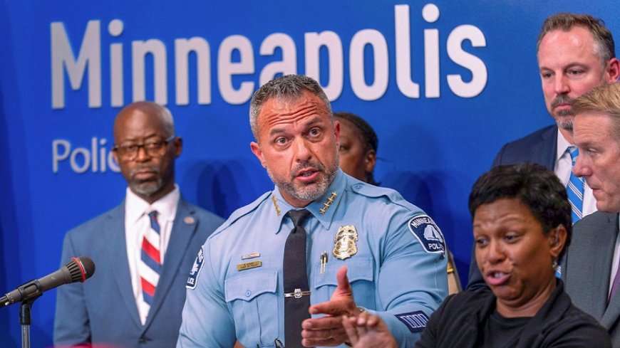 Minneapolis police chief issues apology for linking Somali youth to local crime