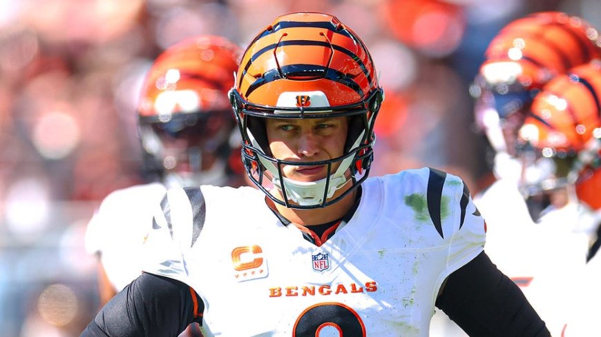 Bengals' Joe Burrow out for Week 12 despite full practices, Joe Flacco to start sixth straight game: report