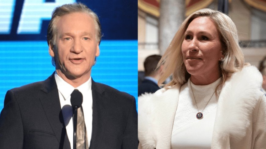 Maher jokes about Trump-Greene feud amid Epstein controversy: 'Marjorie, welcome to the club'