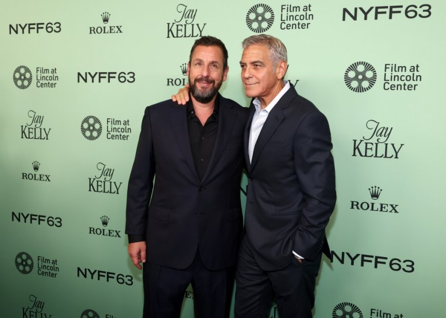 Adam Sandler admits he felt ‘invisible’ to women while hanging out with George Clooney