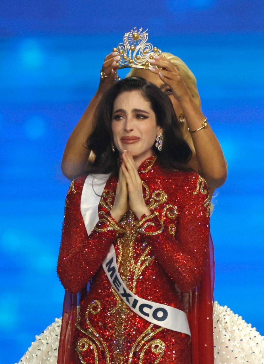 Miss Mexico Fátima Bosch breaks her silence following viral confrontation and Miss Universe win