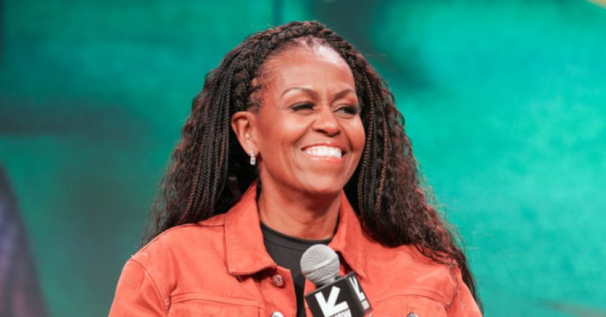 Michelle Obama Shares 'Rare' Casual Image by Iconic Portrait Photographer Annie Leibovitz