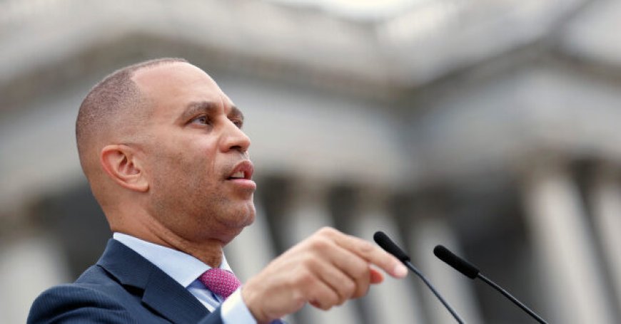 Jeffries on if Shutdown Worked: Dems Didn't Shut Government Down