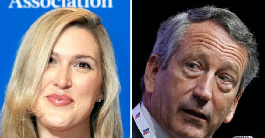 Report: Vanity Fair Investigating Olivia Nuzzi's 'Past Conduct' After Allegations of Affair with Mark Sanford
