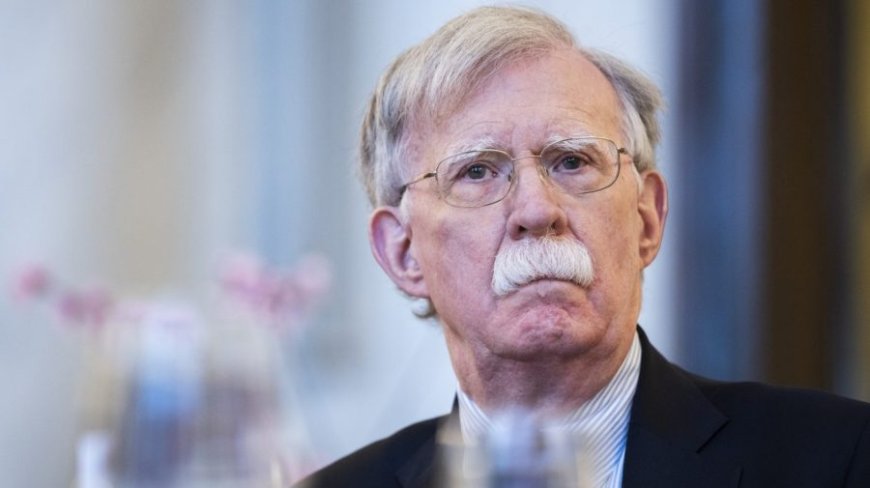 Bolton denounces Trump’s latest peace plan as ‘selling out Ukraine’