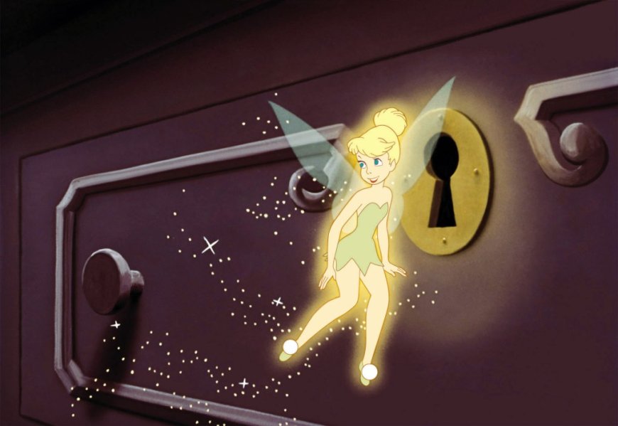 Disney’s original Tinker Bell, 96, reveals trait she snuck into the film
