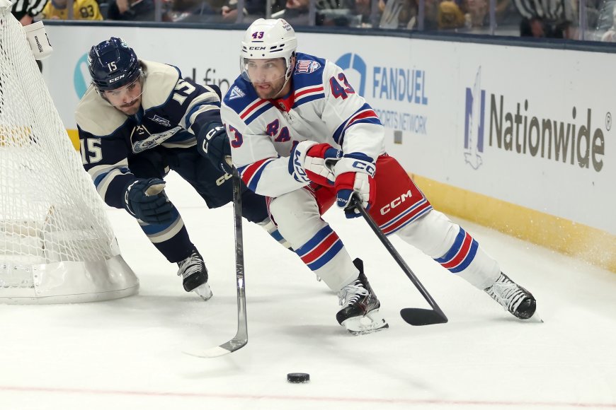 Tenacious Conor Sheary tells The Post he’s ready to take ‘weight off’ and finally find net for Rangers