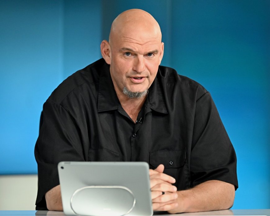 John Fetterman eviscerates James Carville over plan to pack Supreme Court: ‘Win more elections’