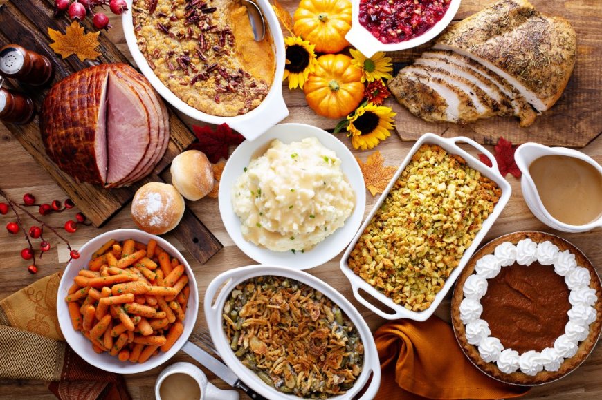 New data shows Thanksgiving dinner costs are down — what’s cheaper and still pricey