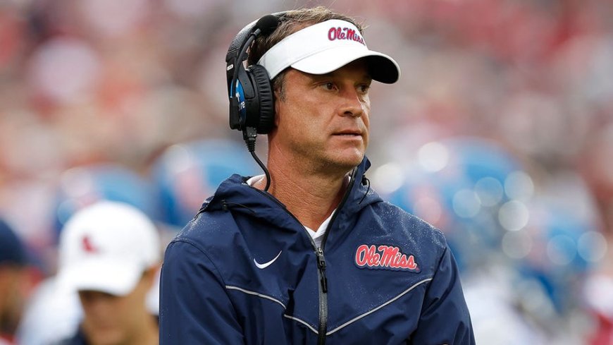 Pat McAfee begs Lane Kiffin, college football's top coaching candidate, to remain at Ole Miss