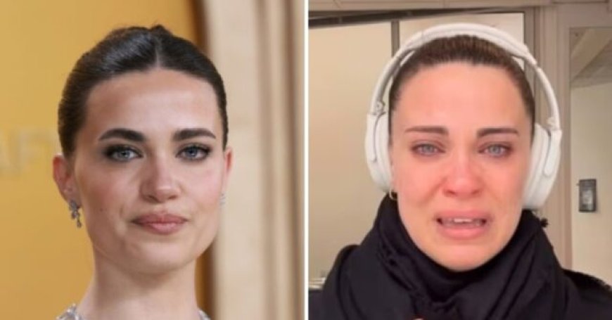 'Bridgerton' Actress Genevieve Chenneour Posts Tear-Filled Video After Random Assault in London