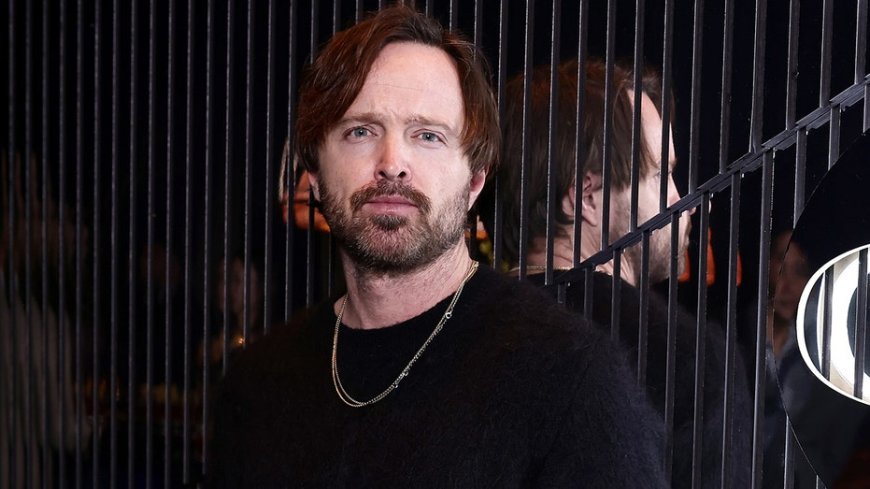 'Breaking Bad' star Aaron Paul moves family from Los Angeles to Paris after LA fires