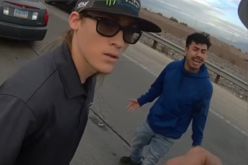 Bodycam footage shows Nevada stepdad scream ‘my kid is dead’ after 11-year-old is killed in road-rage shooting