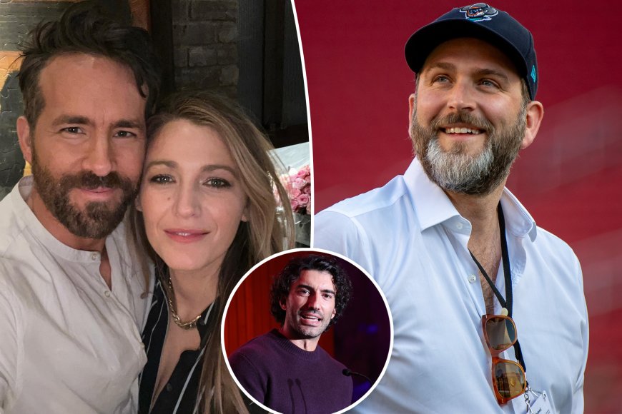 Blake Lively, Ryan Reynolds going on secret escapes as vicious battle with Justin Baldoni rages