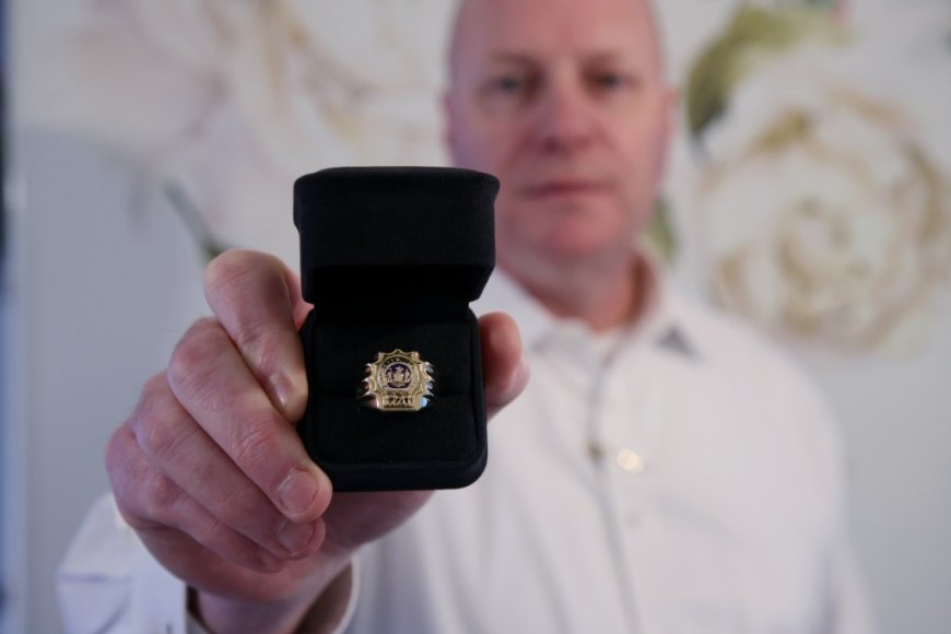 Familiar Ring: NYPD sleuth’s stolen ring makes it back to family after 4 decades