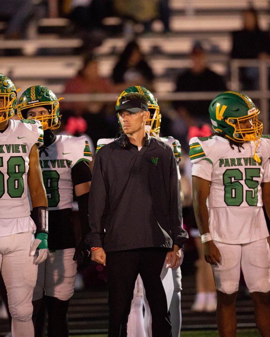 Bruffett steps down as Parkview’s head football coach