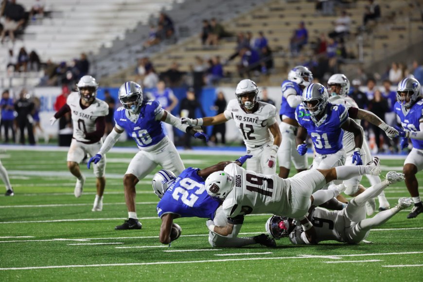 ‘He fit like a glove’: How Missouri State linebacker Jalen Brooks emerged as Bears’ top tackler